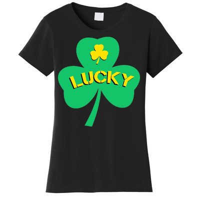 Lucky Shamrock St.Patrick's Day Women's T-Shirt