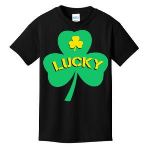 Lucky Shamrock St.Patrick's Day Kids T-Shirt