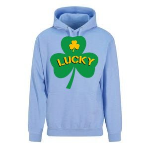 Lucky Shamrock St.Patrick's Day Unisex Surf Hoodie