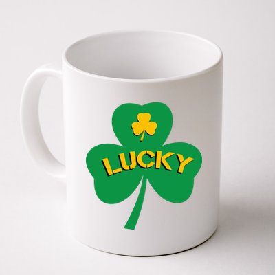 Lucky Shamrock St.Patrick's Day Coffee Mug