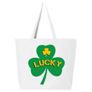 Lucky Shamrock St.Patrick's Day 25L Jumbo Tote