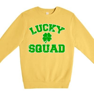 Lucky Squad Irish Clover Premium Crewneck Sweatshirt