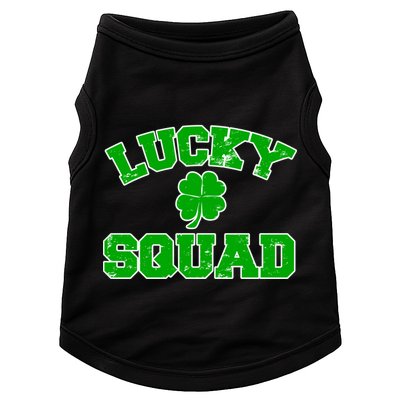 Lucky Squad Irish Clover Doggie Tank