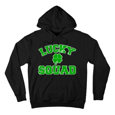 Lucky Squad Irish Clover Hoodie