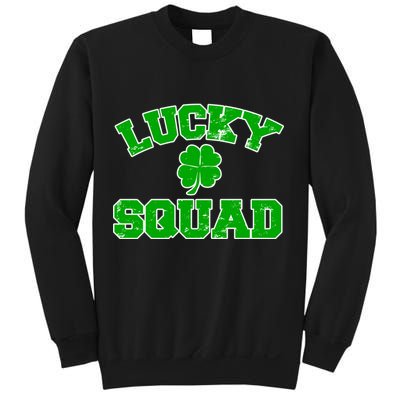 Lucky Squad Irish Clover Sweatshirt