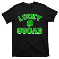 Lucky Squad Irish Clover T-Shirt