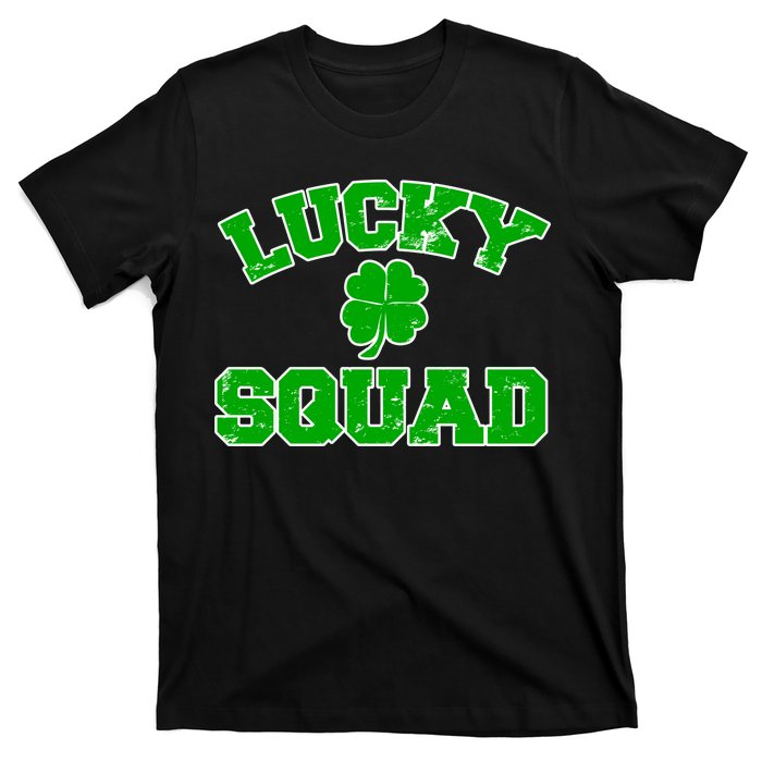 Lucky Squad Irish Clover T-Shirt