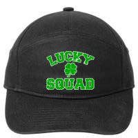 Lucky Squad Irish Clover 7-Panel Snapback Hat
