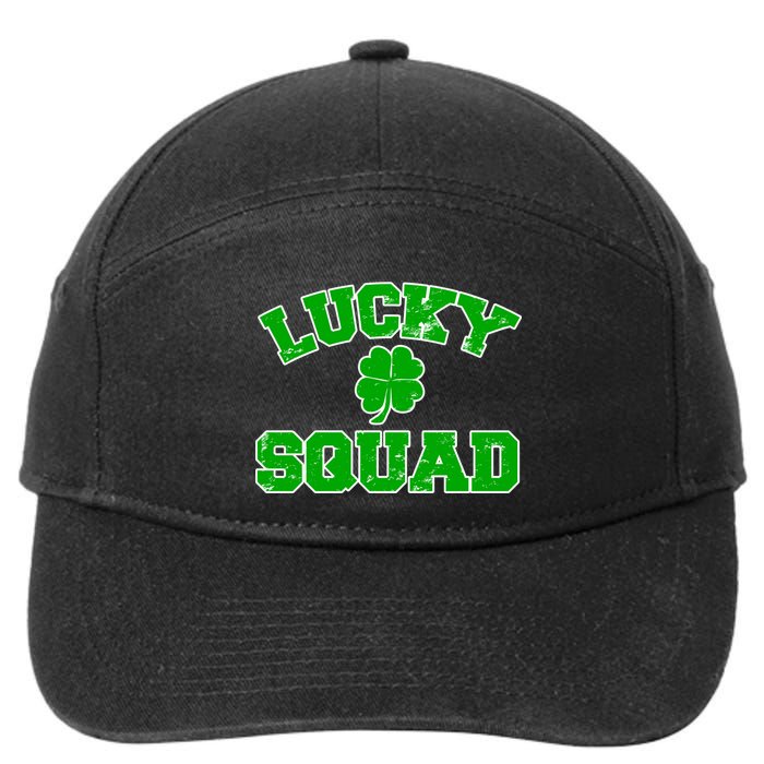 Lucky Squad Irish Clover 7-Panel Snapback Hat
