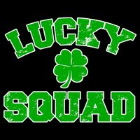 Lucky Squad Irish Clover 7-Panel Snapback Hat