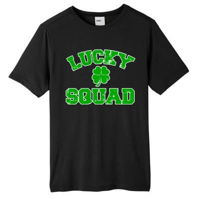 Lucky Squad Irish Clover Tall Fusion ChromaSoft Performance T-Shirt