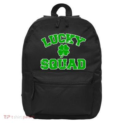 Lucky Squad Irish Clover 16 in Basic Backpack