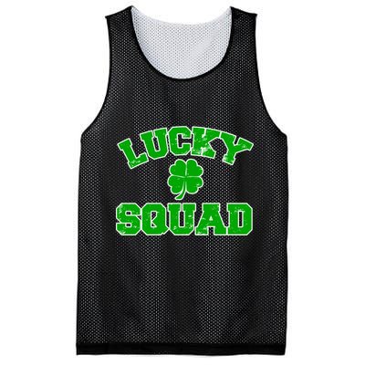 Lucky Squad Irish Clover Mesh Reversible Basketball Jersey Tank