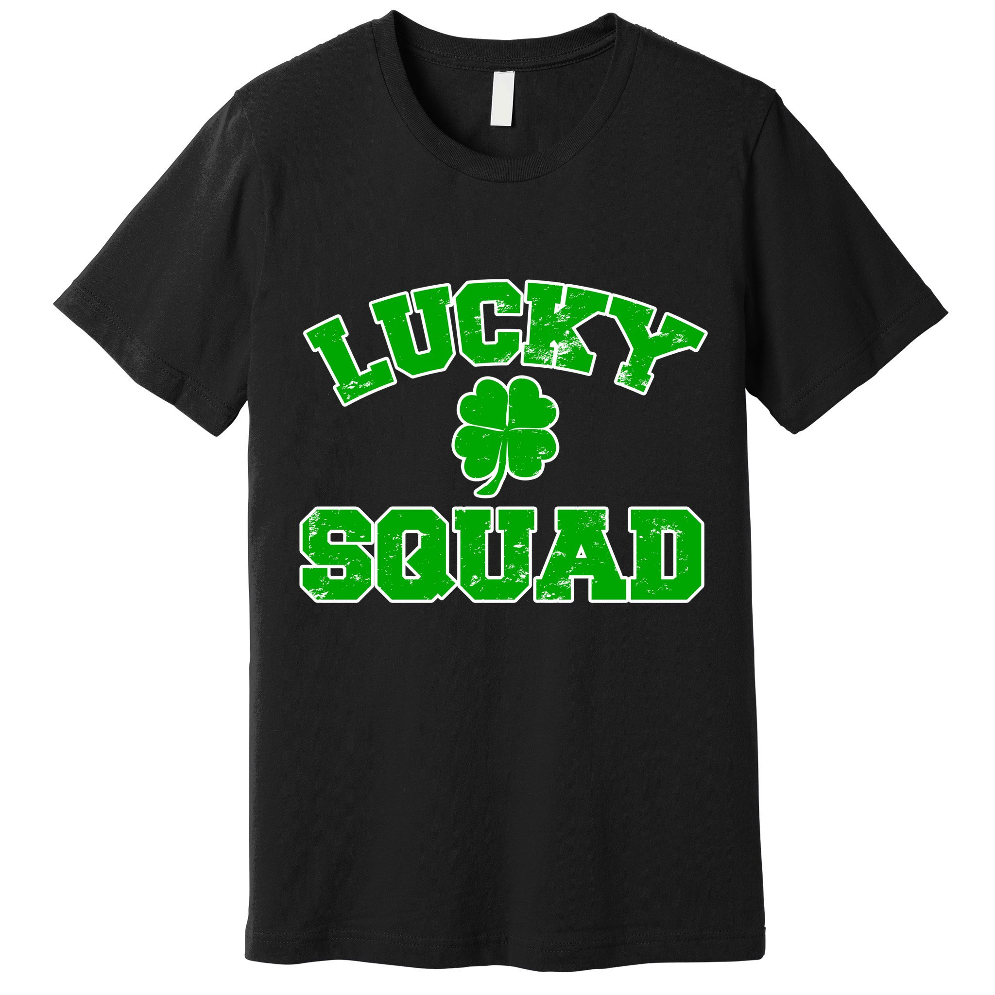 Lucky Squad Irish Clover Premium T-Shirt