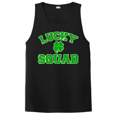 Lucky Squad Irish Clover PosiCharge Competitor Tank