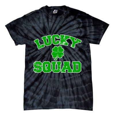 Lucky Squad Irish Clover Tie-Dye T-Shirt