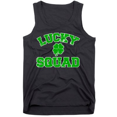 Lucky Squad Irish Clover Tank Top