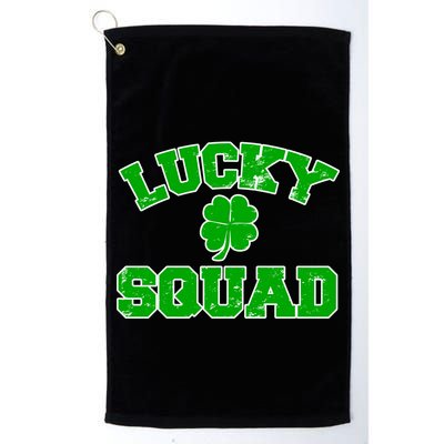 Lucky Squad Irish Clover Golf Towel