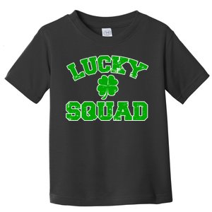 Lucky Squad Irish Clover Toddler T-Shirt