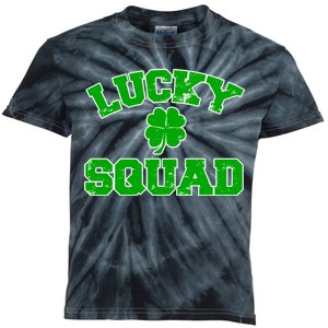 Lucky Squad Irish Clover Kids Tie-Dye T-Shirt