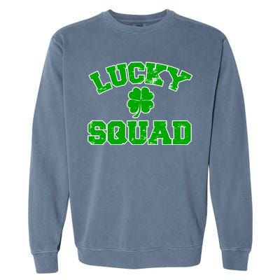 Lucky Squad Irish Clover Garment-Dyed Sweatshirt