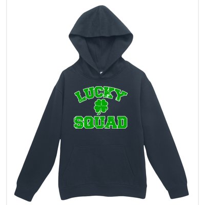 Lucky Squad Irish Clover Urban Pullover Hoodie