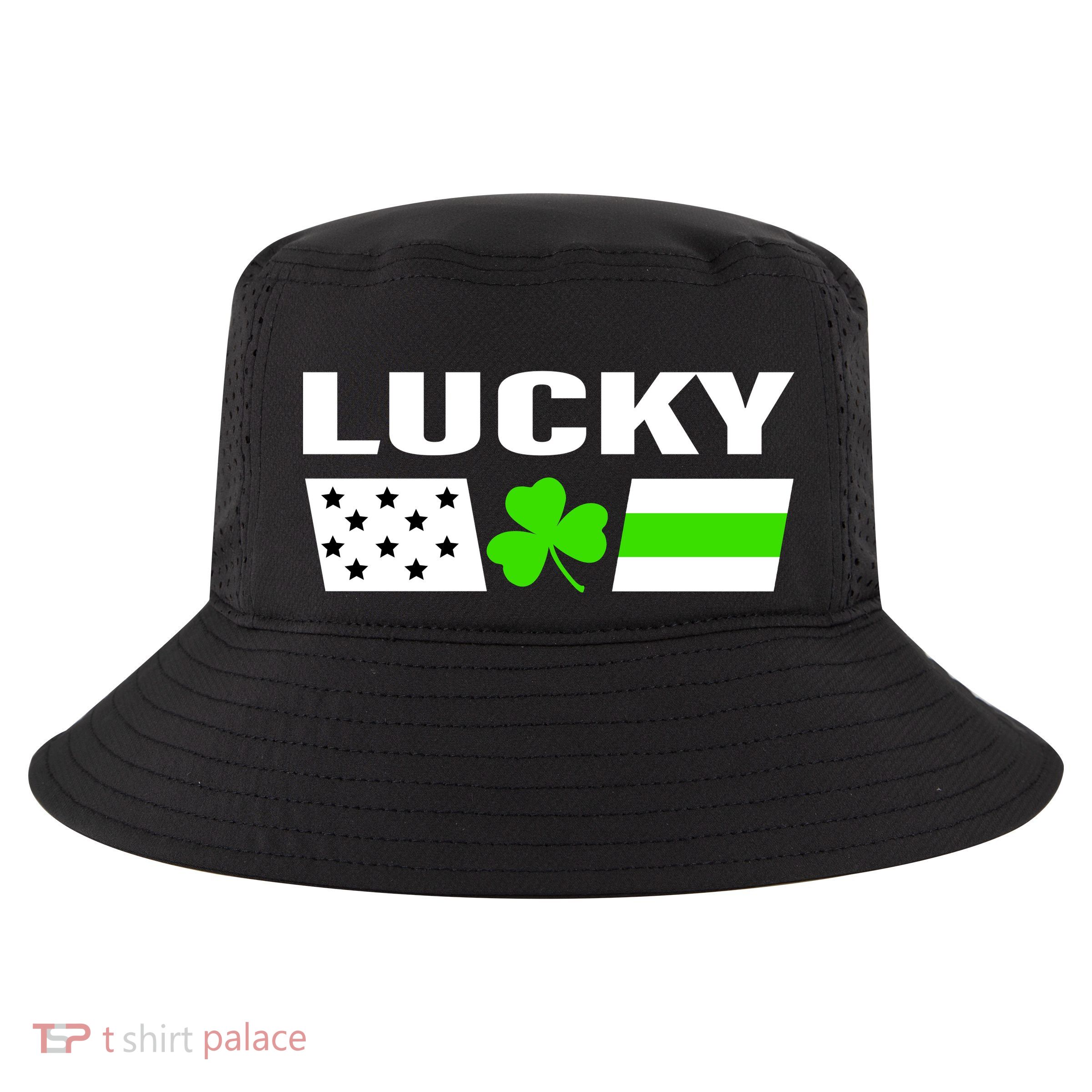 Lucky St. Patrick's Day Cool Comfort Performance Bucket Hat