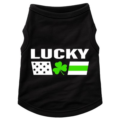 Lucky St. Patrick's Day Doggie Tank