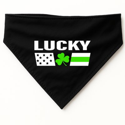 Lucky St. Patrick's Day USA-Made Doggie Bandana