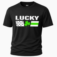 Lucky St. Patrick's Day Cooling Performance Crew T-Shirt