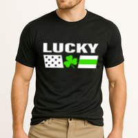 Lucky St. Patrick's Day Cooling Performance Crew T-Shirt