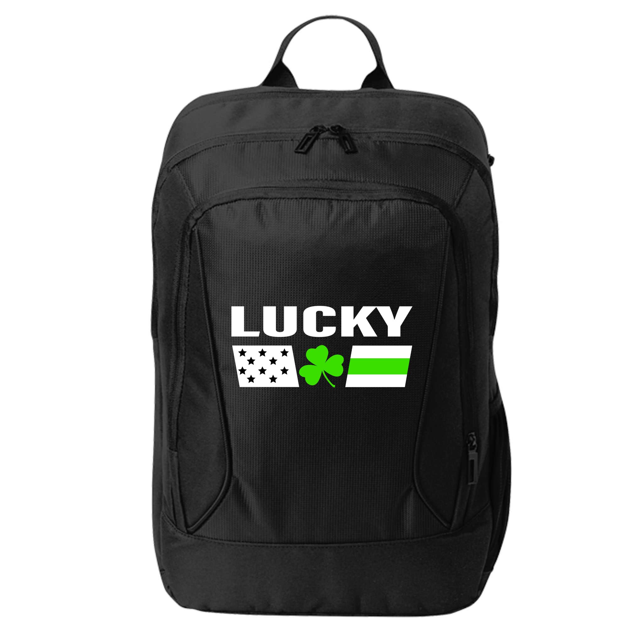 Lucky St. Patrick's Day City Backpack