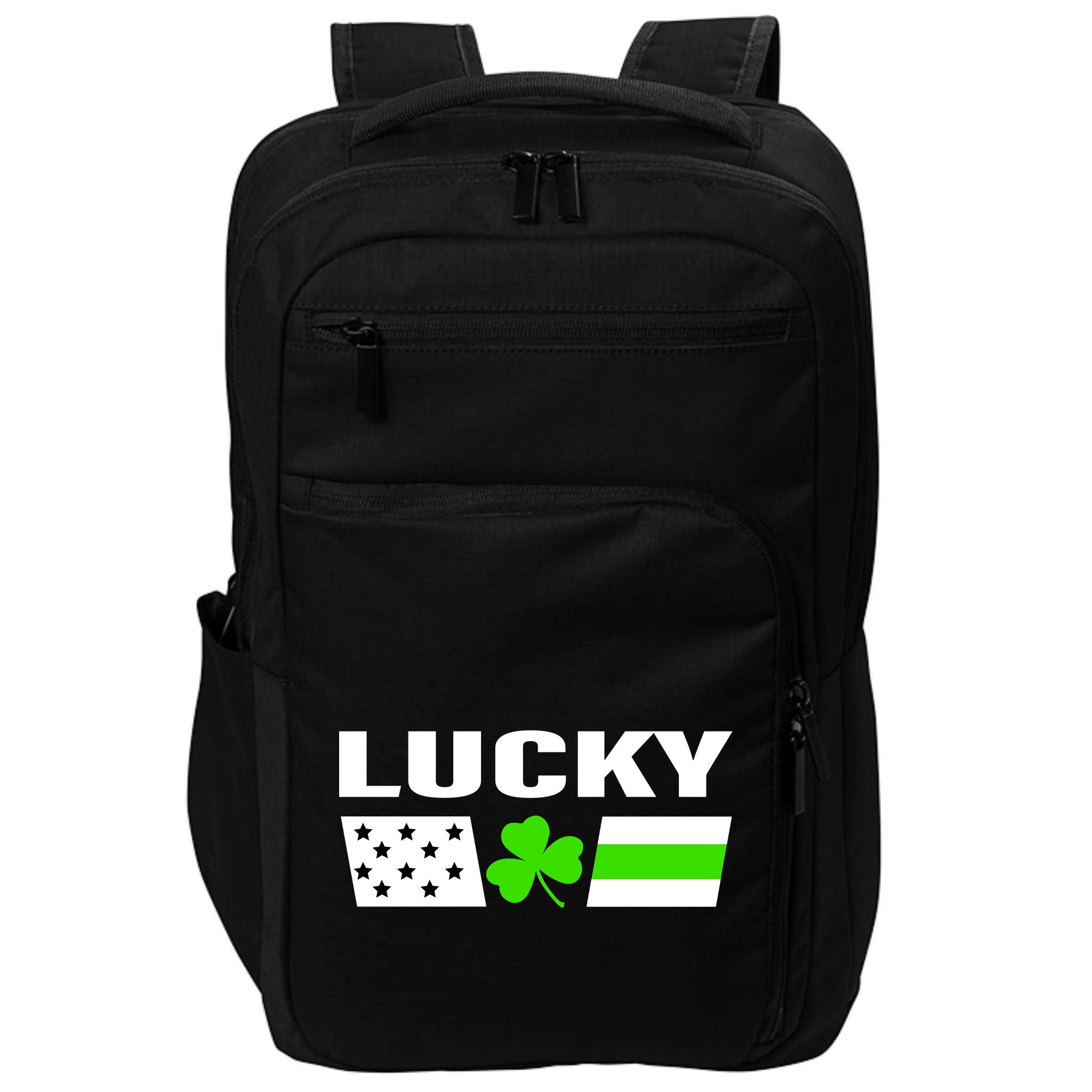 Lucky St. Patrick's Day Impact Tech Backpack
