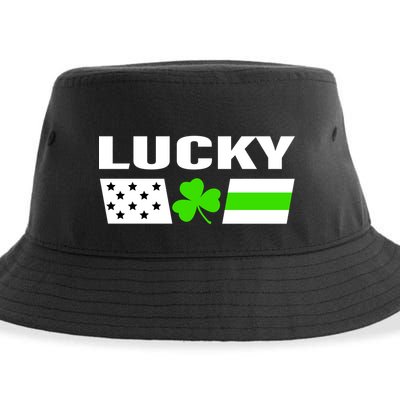 Lucky St. Patrick's Day Sustainable Bucket Hat
