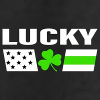 Lucky St. Patrick's Day Adult Drive Performance Visor