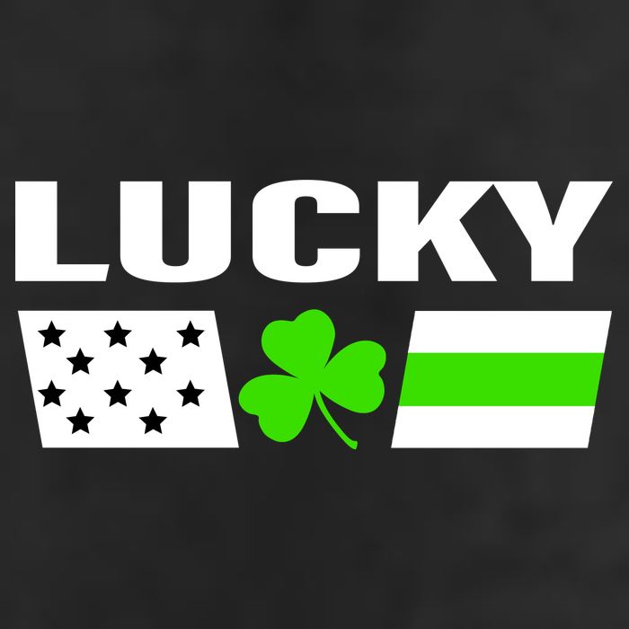 Lucky St. Patrick's Day Adult Drive Performance Visor