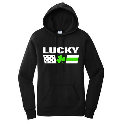 Lucky St. Patrick's Day Women's Pullover Hoodie