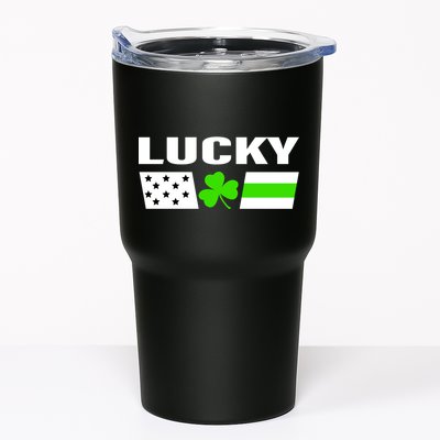 Lucky St. Patrick's Day Tumbler