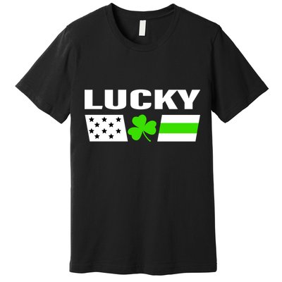 Lucky St. Patrick's Day Premium T-Shirt