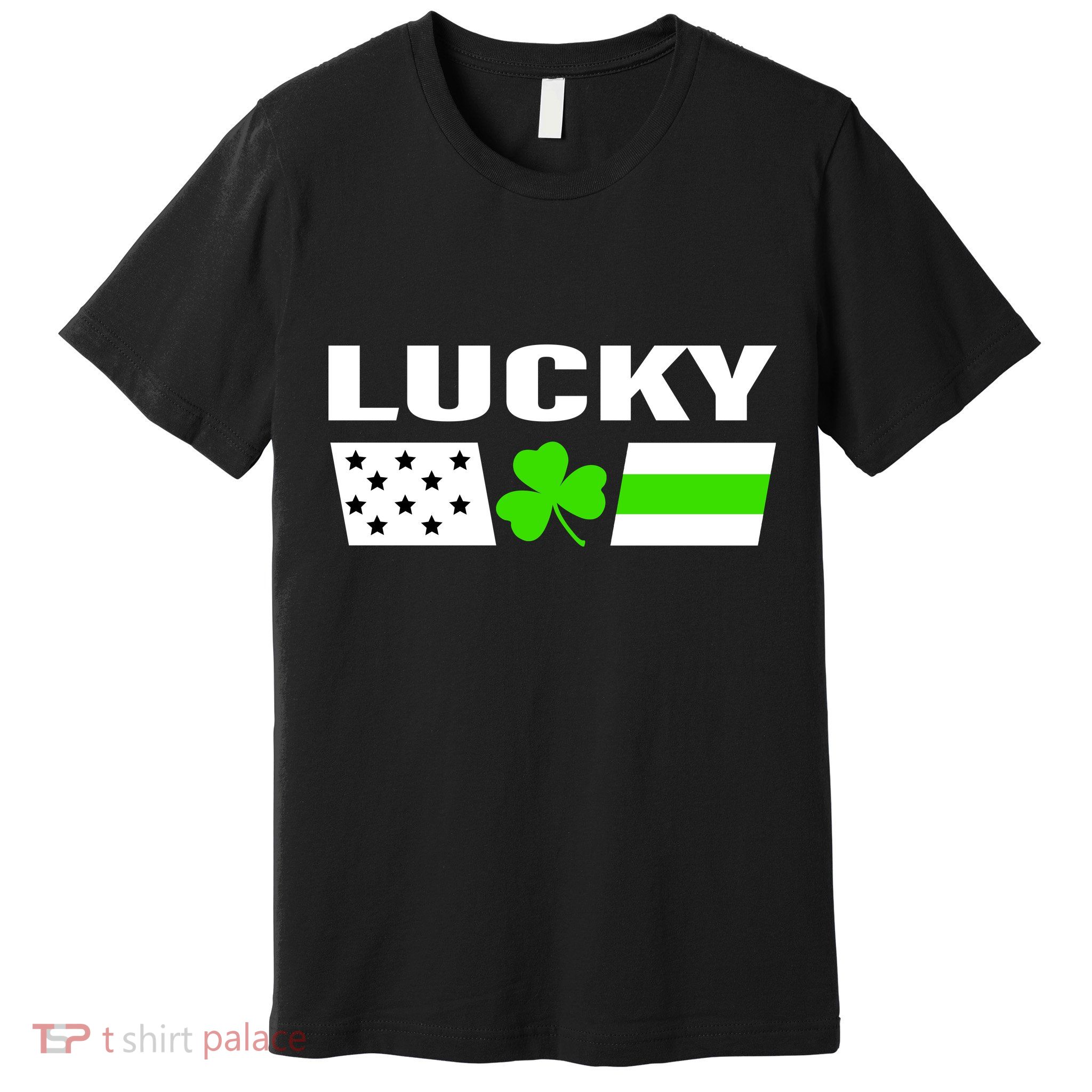 Lucky St. Patrick's Day Premium T-Shirt