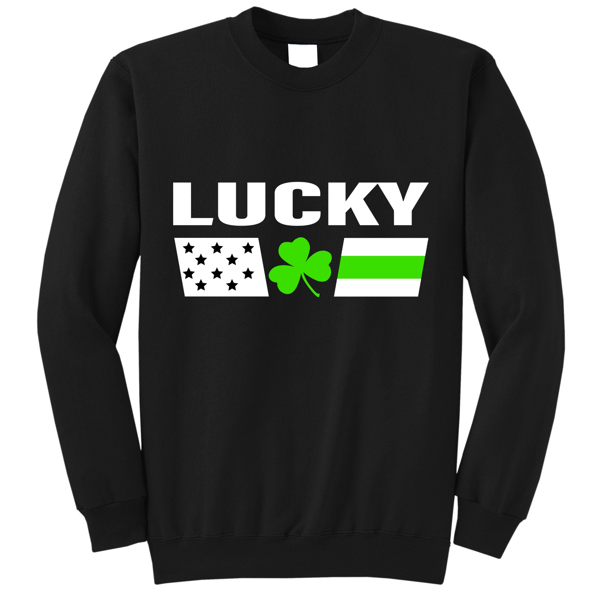 Lucky St. Patrick's Day Tall Sweatshirt