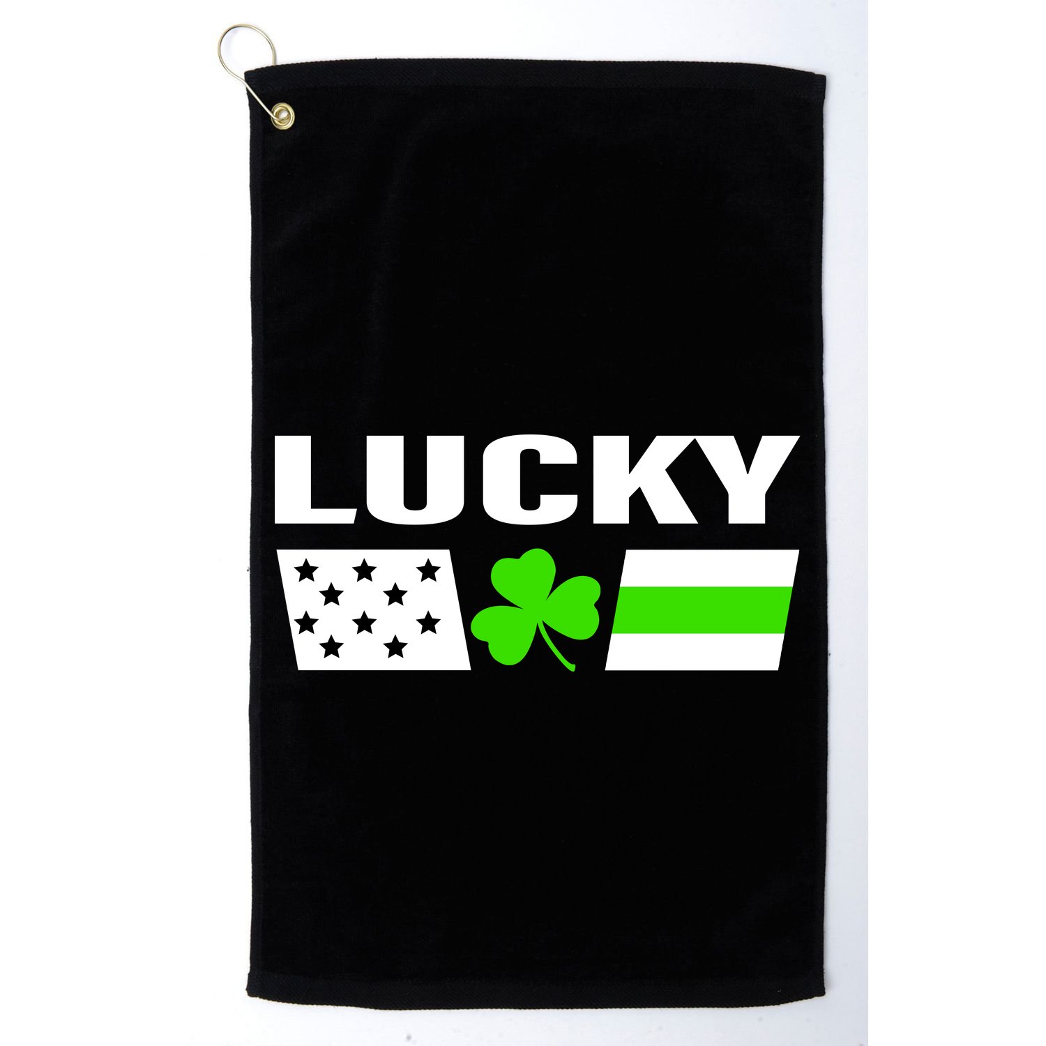 Lucky St. Patrick's Day Golf Towel