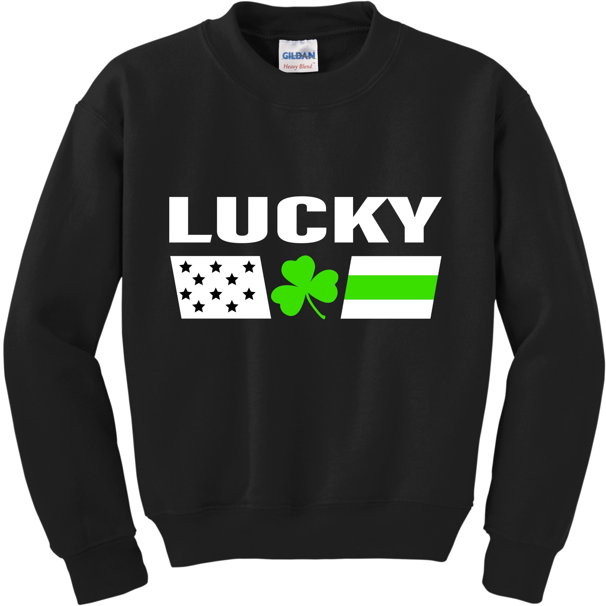 Lucky St. Patrick's Day Kids Sweatshirt