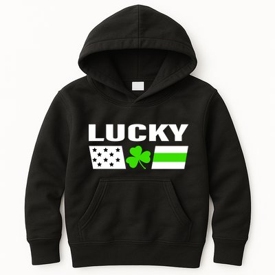 Lucky St. Patrick's Day Kids Hoodie
