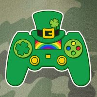 Lucky St Patrick's Day Video Game Controller Legacy Tie Dye Trucker Hat