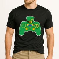 Lucky St Patrick's Day Video Game Controller Performance Shirt