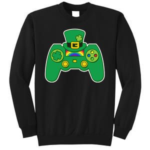 Lucky St Patrick's Day Video Game Controller Sweatshirt