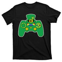 Lucky St Patrick's Day Video Game Controller T-Shirt