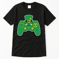 Lucky St Patrick's Day Video Game Controller Tall T-Shirt