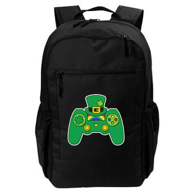 Lucky St Patrick's Day Video Game Controller Backpack
